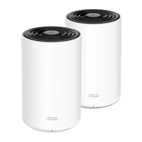 TP-Link Deco PX10 (2-Pack) AX1500-AV1000 Powerline Mesh Wi-Fi 6 Sistemi - DECO-PX10-2P, Gigabit, 300m2 Kapsama