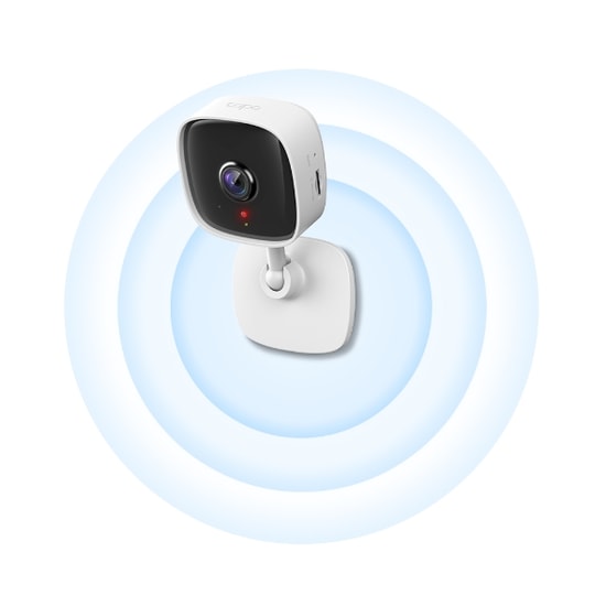 TP-Link Tapo C110 3MP 2K Wi-Fi Akıllı Ev Güvenlik Kamerası - 2304x1296 Çözünürlük, Gece Görüşü, Hareket Algılama