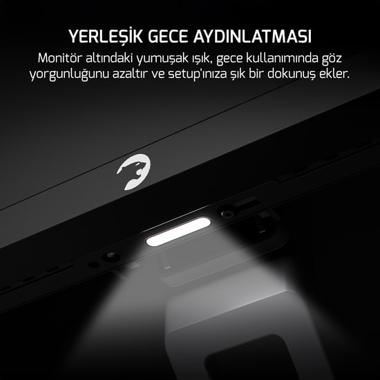 Gamepower KAZE T20 27 Gaming Monitör - 27" Fast IPS 240Hz 0.5ms FHD, HDR400, 2x2W Speaker, G-Sync, FreeSync
