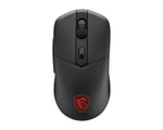 MSI GG Versa 300 W 8K Hz Siyah Kablosuz Oyuncu Mouse - 26000 DPI, 66g Ultra Hafif, Pixart PAW3395, Micro Switch