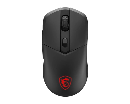 MSI GG Versa 300 W 8K Hz Siyah Kablosuz Oyuncu Mouse - 26000 DPI, 66g Ultra Hafif, Pixart PAW3395, Micro Switch