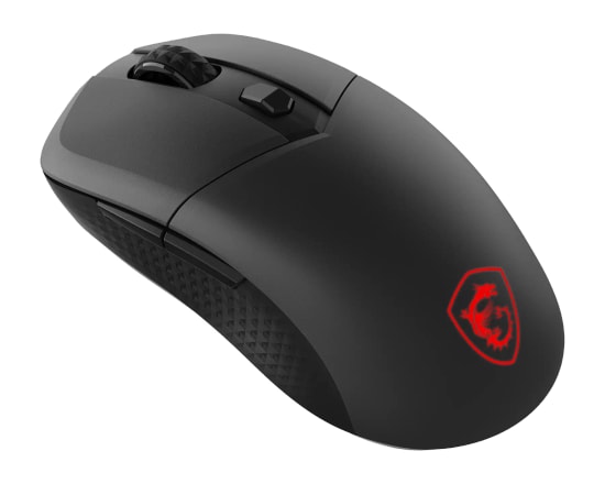 MSI GG Versa 300 W 8K Hz Siyah Kablosuz Oyuncu Mouse - 26000 DPI, 66g Ultra Hafif, Pixart PAW3395, Micro Switch