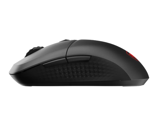MSI GG Versa 300 W 8K Hz Siyah Kablosuz Oyuncu Mouse - 26000 DPI, 66g Ultra Hafif, Pixart PAW3395, Micro Switch