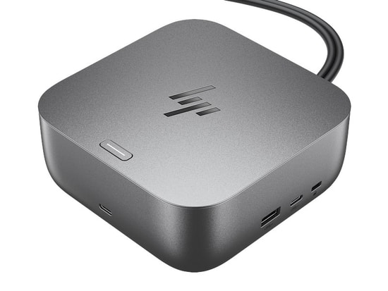 HP G6 Thunderbolt 4 Ultra Dock Bağlantı İstasyonu (AW5M5UT) - 280W Güç İletimi, USB-C, Kesintisiz Bağlantı Hub