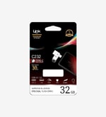 LinkTech C232 Premium 32GB Dual Type-C OTG USB Flash Bellek (LOF-C232) - 30MB/s Hızlı Veri Aktarımı ve Depolama