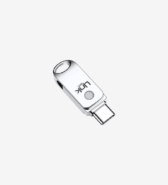 LinkTech C232 Premium 32GB Dual Type-C OTG USB Flash Bellek (LOF-C232) - 30MB/s Hızlı Veri Aktarımı ve Depolama