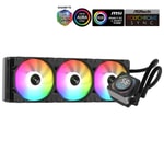 Gamepower Skadi Square 360 ARGB Sıvı Soğutucu (SKADI SQUARE 360 ARGB SIVI SOGUTUCU) - 360mm PWM, AM5 ve LGA1700