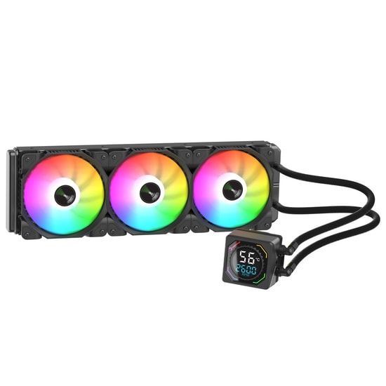 Gamepower Skadi Square 360 ARGB Sıvı Soğutucu (SKADI SQUARE 360 ARGB SIVI SOGUTUCU) - 360mm PWM, AM5 ve LGA1700
