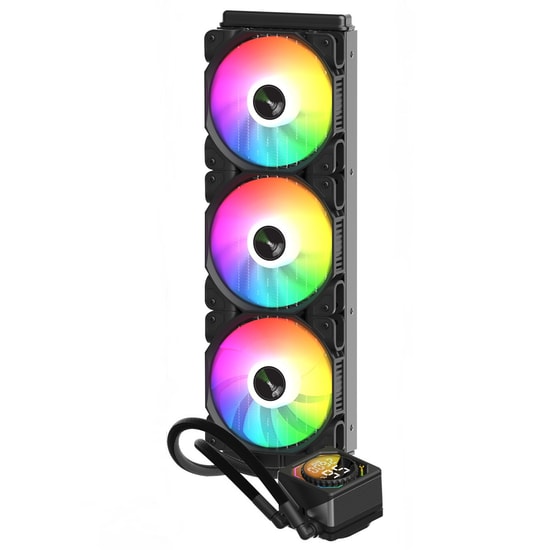 Gamepower Skadi Square 360 ARGB Sıvı Soğutucu (SKADI SQUARE 360 ARGB SIVI SOGUTUCU) - 360mm PWM, AM5 ve LGA1700