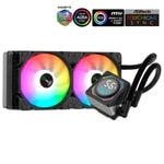Gamepower Skadi Square 240 ARGB Sıvı Soğutucu (SKADI SQUARE 240 ARGB SIVI SOGUTUCU) - 2x120mm PWM, AM5, LGA1700