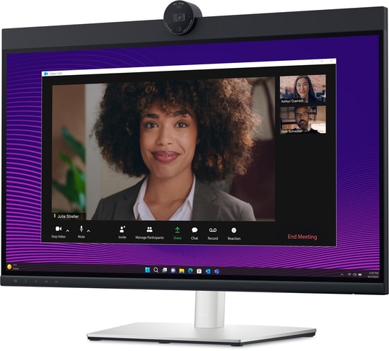 Dell P2724DEB 27" QHD Video Konferans Monitörü - 2560x1440, 8ms, 60Hz, IPS, HDMI, DP, USB-C, Pivot, VESA, Hoparlör