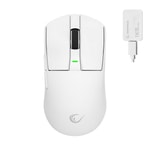 Rampage Zenith Beyaz Kablosuz Gaming Mouse (ZENITH-BEYAZ) - PAW3395 Optik Sensör, 26000 DPI, Nordic 52833 MCU