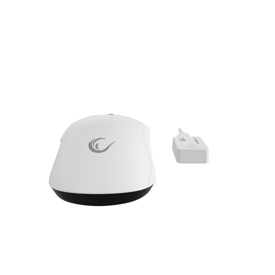 Rampage Zenith Beyaz Kablosuz Gaming Mouse (ZENITH-BEYAZ) - PAW3395 Optik Sensör, 26000 DPI, Nordic 52833 MCU