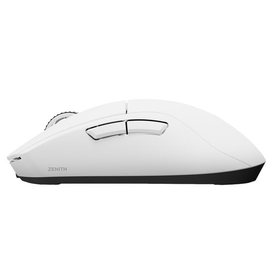 Rampage Zenith Beyaz Kablosuz Gaming Mouse (ZENITH-BEYAZ) - PAW3395 Optik Sensör, 26000 DPI, Nordic 52833 MCU