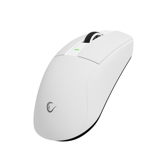 Rampage Zenith Beyaz Kablosuz Gaming Mouse (ZENITH-BEYAZ) - PAW3395 Optik Sensör, 26000 DPI, Nordic 52833 MCU