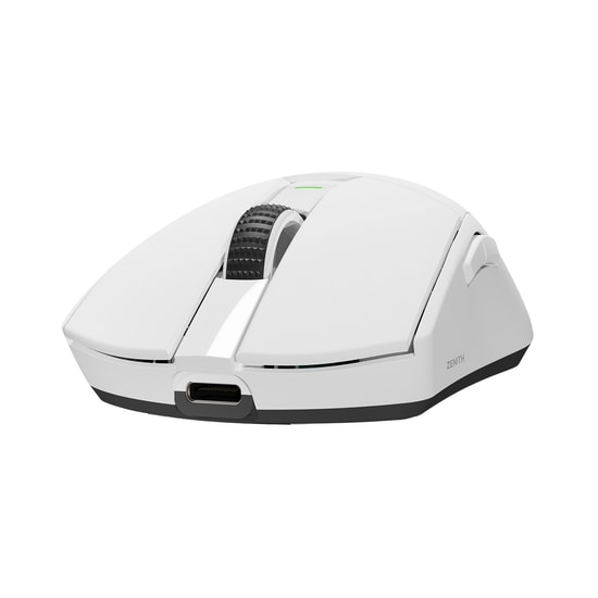 Rampage Zenith Beyaz Kablosuz Gaming Mouse (ZENITH-BEYAZ) - PAW3395 Optik Sensör, 26000 DPI, Nordic 52833 MCU
