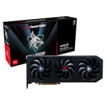 PowerColor Hellhound RX 9070 GRE 12GB Ekran Kartı (RX9070GRE 12G-L/OC) - 192 Bit, GDDR6, 3xDP, 1xHDMI, OC, RDNA 4.0