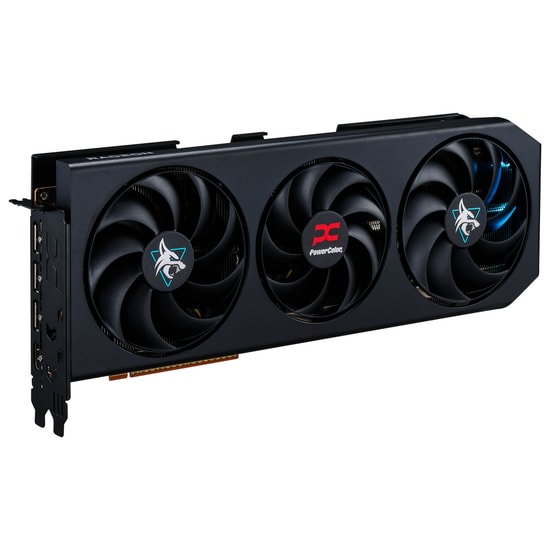 PowerColor Hellhound RX 9070 GRE 12GB Ekran Kartı (RX9070GRE 12G-L/OC) - 192 Bit, GDDR6, 3xDP, 1xHDMI, OC, RDNA 4.0