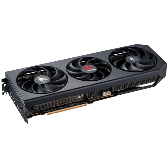 PowerColor Hellhound RX 9070 GRE 12GB Ekran Kartı (RX9070GRE 12G-L/OC) - 192 Bit, GDDR6, 3xDP, 1xHDMI, OC, RDNA 4.0