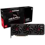 PowerColor Reaper RX 9070 GRE 12GB Ekran Kartı (RX9070GRE 12G-A) - 192 Bit, GDDR6, 3xDP, 1xHDMI, RDNA 4.0, PCI-E 4.0