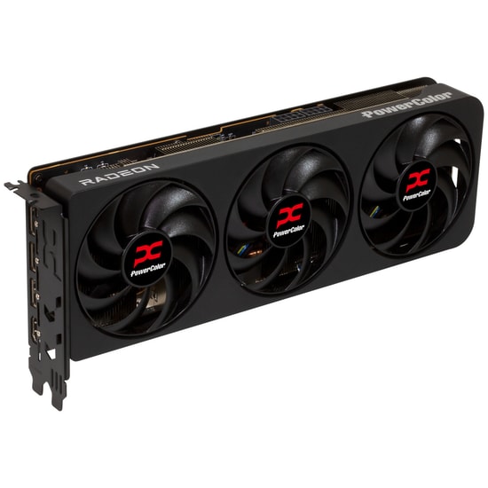 PowerColor Reaper RX 9070 GRE 12GB Ekran Kartı (RX9070GRE 12G-A) - 192 Bit, GDDR6, 3xDP, 1xHDMI, RDNA 4.0, PCI-E 4.0