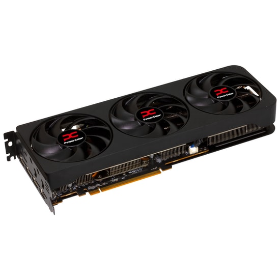 PowerColor Reaper RX 9070 GRE 12GB Ekran Kartı (RX9070GRE 12G-A) - 192 Bit, GDDR6, 3xDP, 1xHDMI, RDNA 4.0, PCI-E 4.0