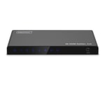 Digitus DS-55337 4 Port HDMI Splitter - 1 Giriş 4 Çıkış, 4K 60Hz Desteği, EDID Fonksiyonu, Mikro USB Güç Girişi