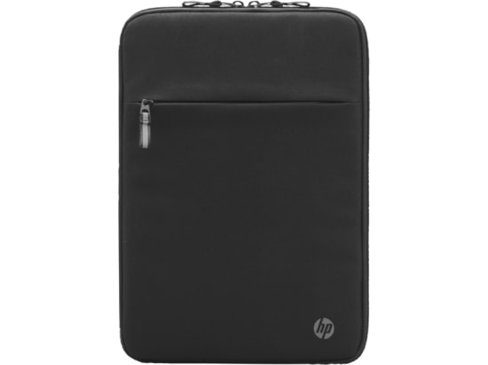 HP Renew Business 14.1" Laptop Kılıfı 3E2U7AA - Geri Dönüştürülmüş Kumaş, Fermuarlı Koruma, İnce Tasarım, Siyah