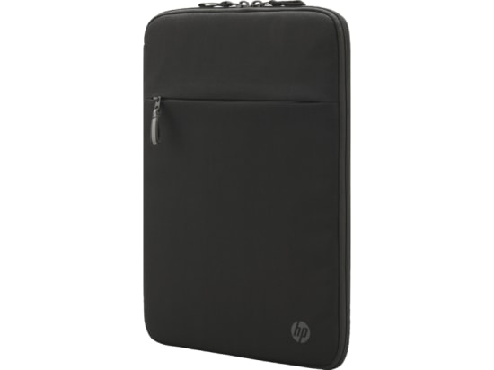 HP Renew Business 14.1" Laptop Kılıfı 3E2U7AA - Geri Dönüştürülmüş Kumaş, Fermuarlı Koruma, İnce Tasarım, Siyah