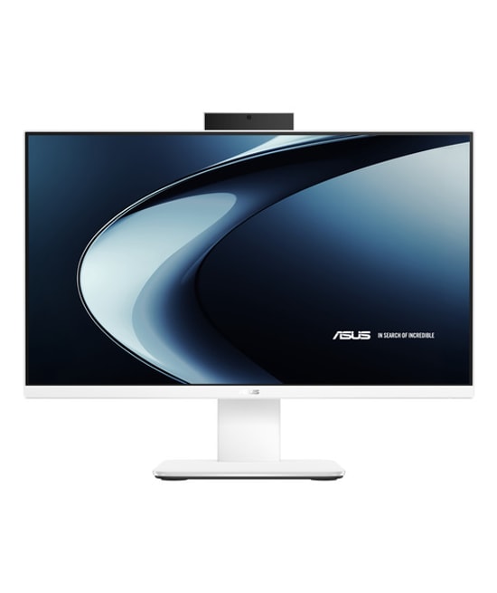 Asus P470VAK-C516512W0D 27" FHD All-in-One PC - Intel Core 5-210H, 16GB RAM, 512GB SSD, FreeDOS, Beyaz