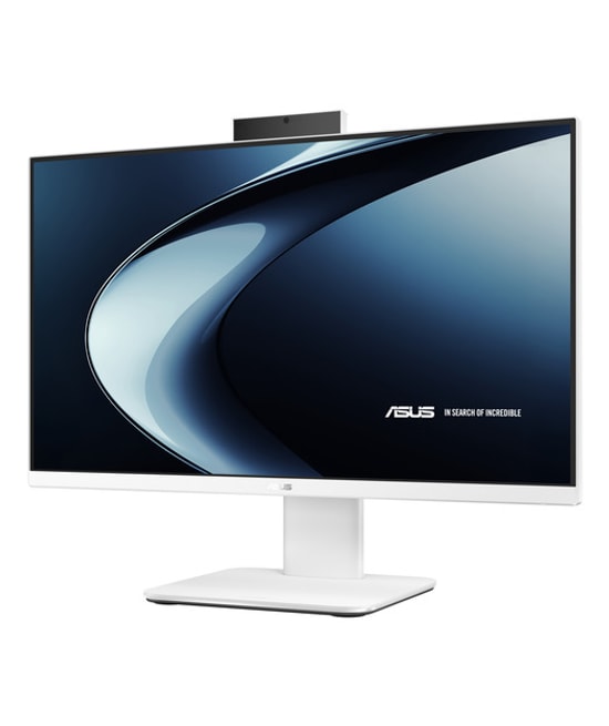 Asus P470VAK-C516512W0D 27" FHD All-in-One PC - Intel Core 5-210H, 16GB RAM, 512GB SSD, FreeDOS, Beyaz