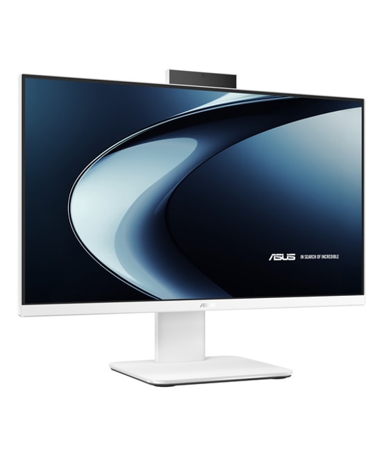 Asus P470VAK-C516512W0D 27" FHD All-in-One PC - Intel Core 5-210H, 16GB RAM, 512GB SSD, FreeDOS, Beyaz