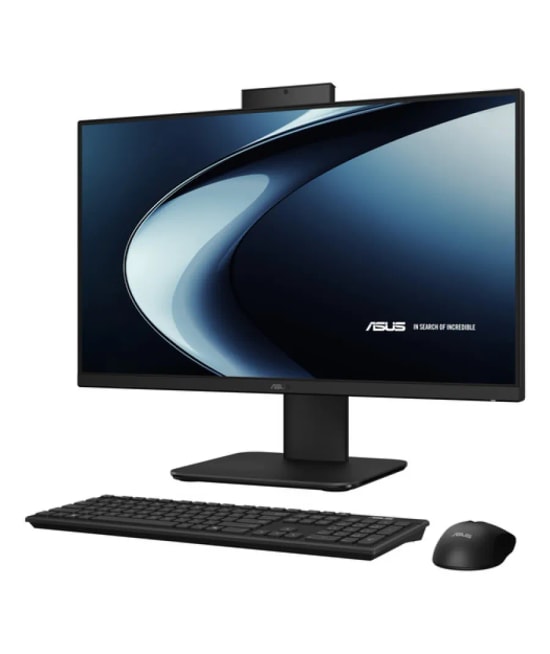 Asus P470VAK-C516512B0D 27" FHD All-in-One PC - Intel Core 5-210H, 16GB RAM, 512GB SSD, FreeDOS, Siyah