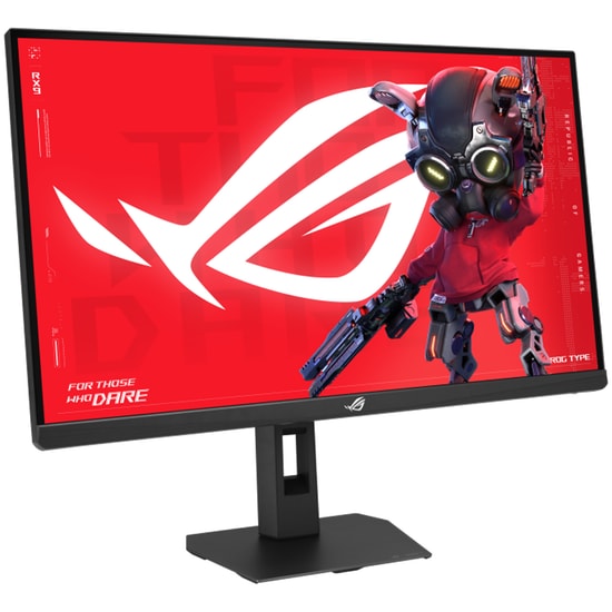 Asus ROG Strix XG27ACMES 27" 255Hz 0.3ms 2K Fast IPS Oyuncu Monitörü - 2560x1440, HDR400, G-Sync, USB-C, Pivot