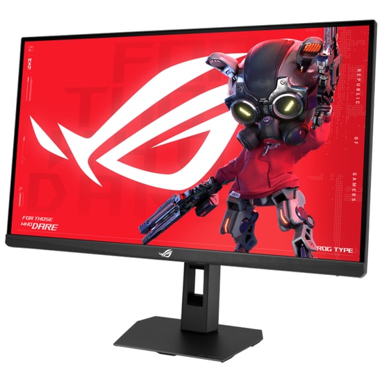 Asus ROG Strix XG27ACMES 27" 255Hz 0.3ms 2K Fast IPS Oyuncu Monitörü - 2560x1440, HDR400, G-Sync, USB-C, Pivot