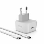 Teknonet TN-HCH16 45W Type-C Kablo + Şarj Aleti (NT-116896) - Beyaz, PD Hızlı Şarj Desteği, 1 Metre, 1 USB Çıkışlı