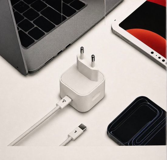 Teknonet TN-HCH16 45W Type-C Kablo + Şarj Aleti (NT-116896) - Beyaz, PD Hızlı Şarj Desteği, 1 Metre, 1 USB Çıkışlı
