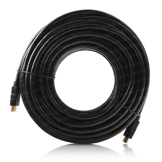 Dark DK-HD-CV14L2000 20 Metre 4K HDMI v1.4 Kablo - Altın Uçlu, 3D ve Ağ Destekli, 4K 30Hz, Yüksek Hızlı Veri Aktarımı