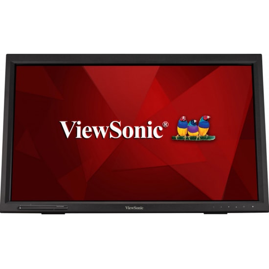 ViewSonic TD2423 24" FHD 10 Nokta Dokunmatik Monitör - 75Hz, 7ms, VA Panel, HDMI, VGA, Flicker Free, Mavi Işık Filtresi