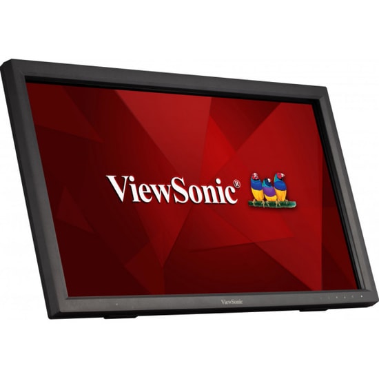 ViewSonic TD2423 24" FHD 10 Nokta Dokunmatik Monitör - 75Hz, 7ms, VA Panel, HDMI, VGA, Flicker Free, Mavi Işık Filtresi