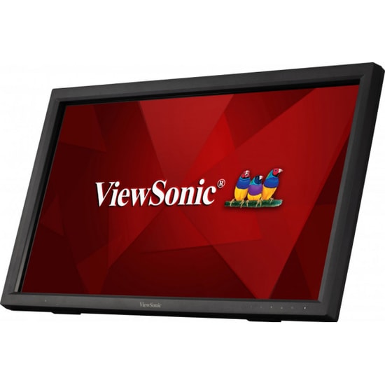 ViewSonic TD2423 24" FHD 10 Nokta Dokunmatik Monitör - 75Hz, 7ms, VA Panel, HDMI, VGA, Flicker Free, Mavi Işık Filtresi