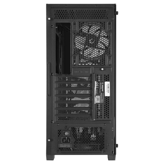 Rampage X-CHAIN 750W 80 Plus Bronze ATX Oyuncu Kasası - Temperli Cam, 4x120mm RGB Fan, 650W Real Güç Kaynağı