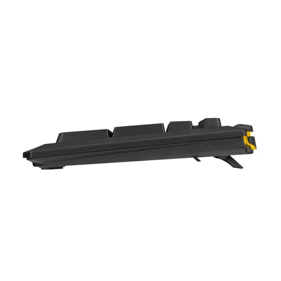 Rampage Broker V2 KB-R310 Siyah Oyuncu Klavye Mouse Seti - Gökkuşağı Aydınlatmalı, Q Klavye, 2400 DPI Optik Mouse