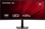ViewSonic VA3820C 38" 75Hz 4ms Kavisli IPS Monitör - 3840x1600, 21:9 UltraWide, USB-C Hub, 2x HDMI, DP, Hoparlör