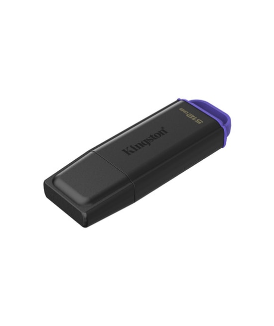 Kingston DataTraveler Exodia G2 512GB USB 3.2 Gen 1 Flash Bellek (DTXG2/512GB) - Siyah/Mor, USB Type-A, NAND Bellek