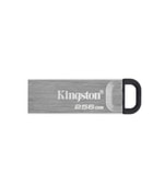 Kingston DataTraveler Kyson 256GB USB 3.2 Gen 1 Metal Flash Bellek (DTKN/256GB) - 200MB/s Okuma, 60MB/s Yazma Hızı