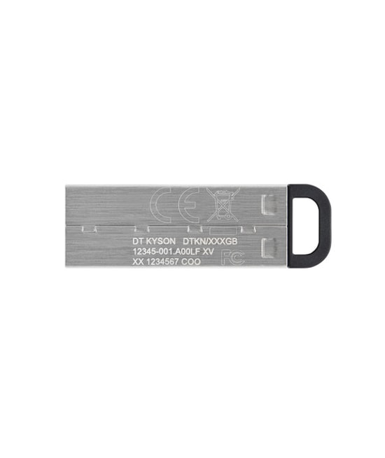 Kingston DataTraveler Kyson 256GB USB 3.2 Gen 1 Metal Flash Bellek (DTKN/256GB) - 200MB/s Okuma, 60MB/s Yazma Hızı