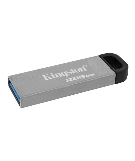 Kingston DataTraveler Kyson 256GB USB 3.2 Gen 1 Metal Flash Bellek (DTKN/256GB) - 200MB/s Okuma, 60MB/s Yazma Hızı