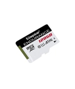 Kingston 128GB High Endurance MicroSD Kart (SDCE/128GB) - 95MB/s Okuma, 45MB/s Yazma, UHS-I, C10, A1 Hafıza Kartı