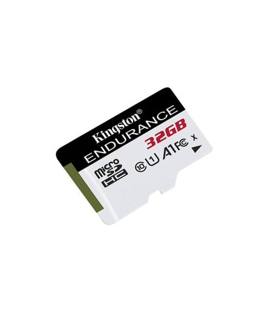 Kingston 32GB High Endurance MicroSD Kart (SDCE/32GB) - 95MB/s Okuma, 30MB/s Yazma, UHS-I, C10, A1 Hafıza Kartı
